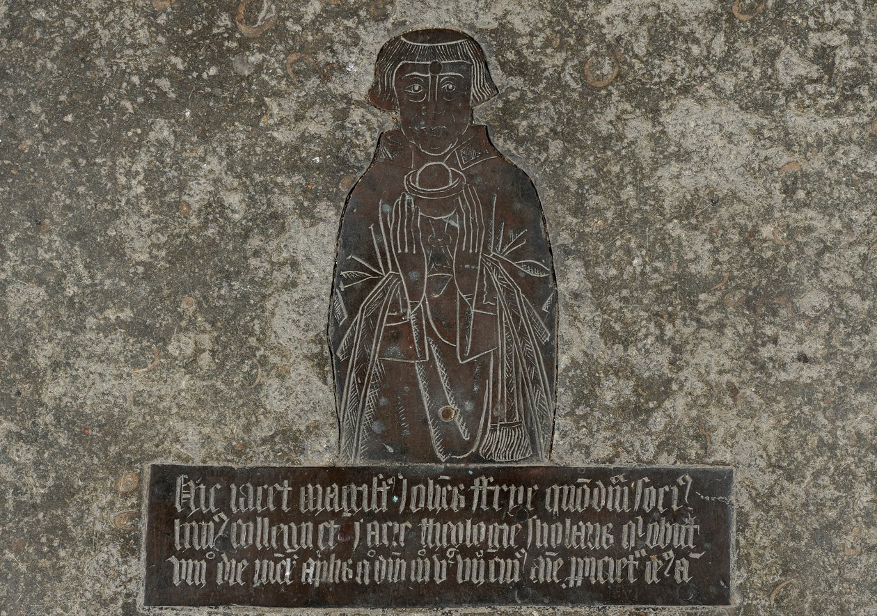 John Frye, 1507 (messing) af English School