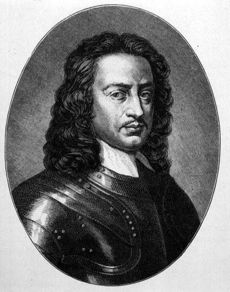 John Hampden (1594-1643) (gravering) af English School