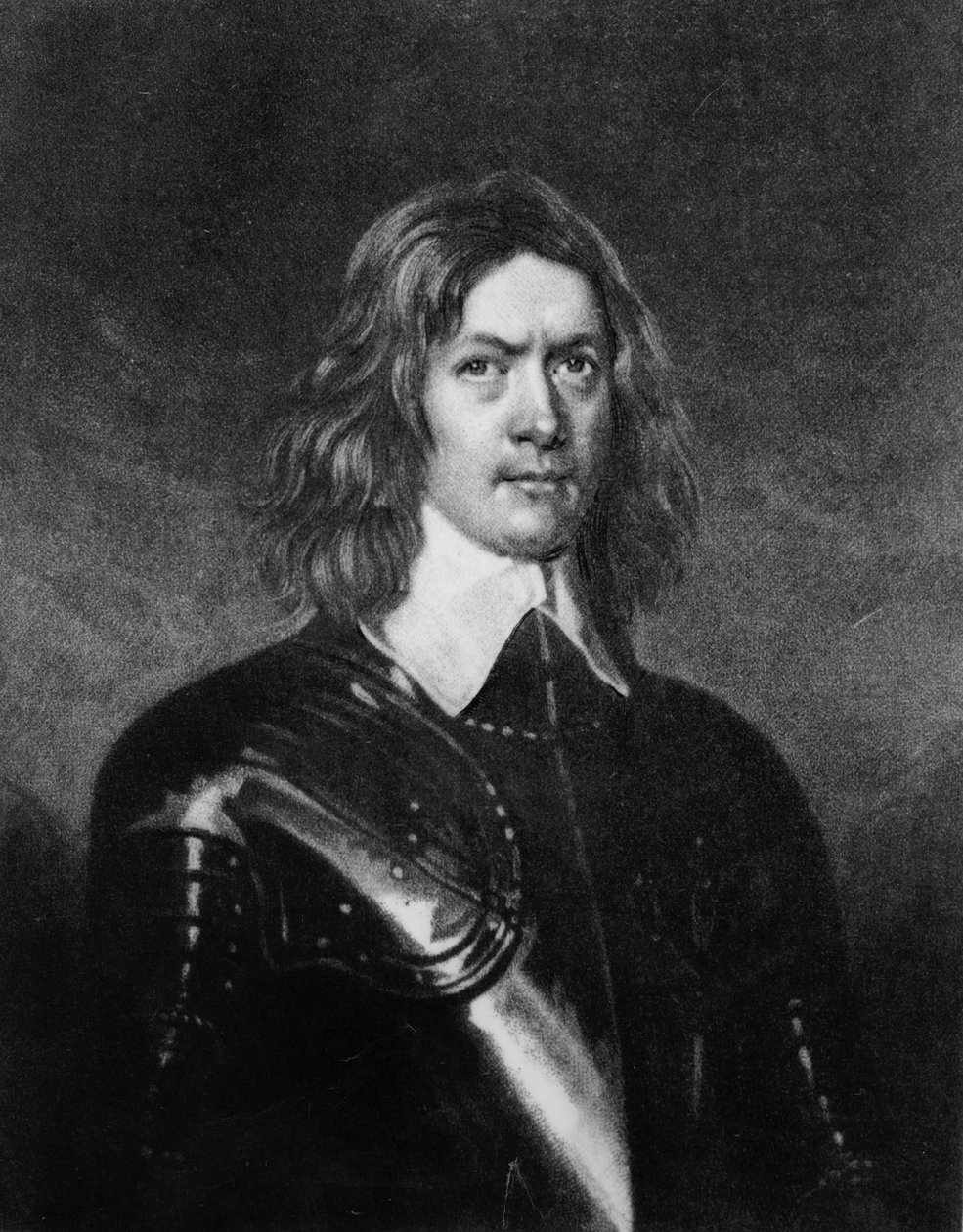 John Hampden (1594-1643), illustration fra 