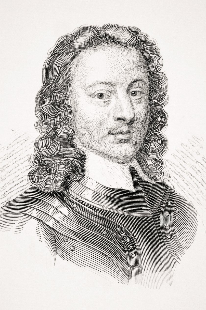John Hampden, illustration fra 
