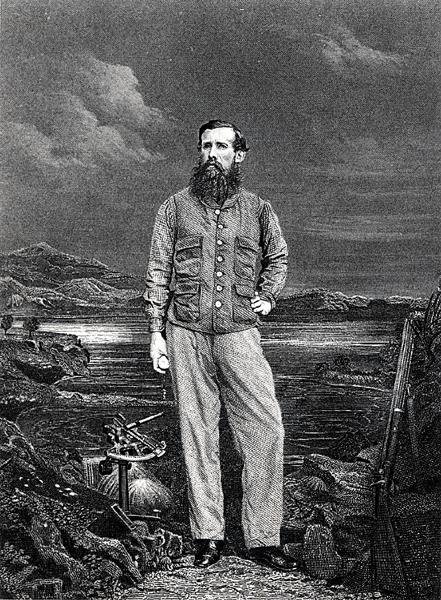 John Hanning Speke, frontispice for sin bog 