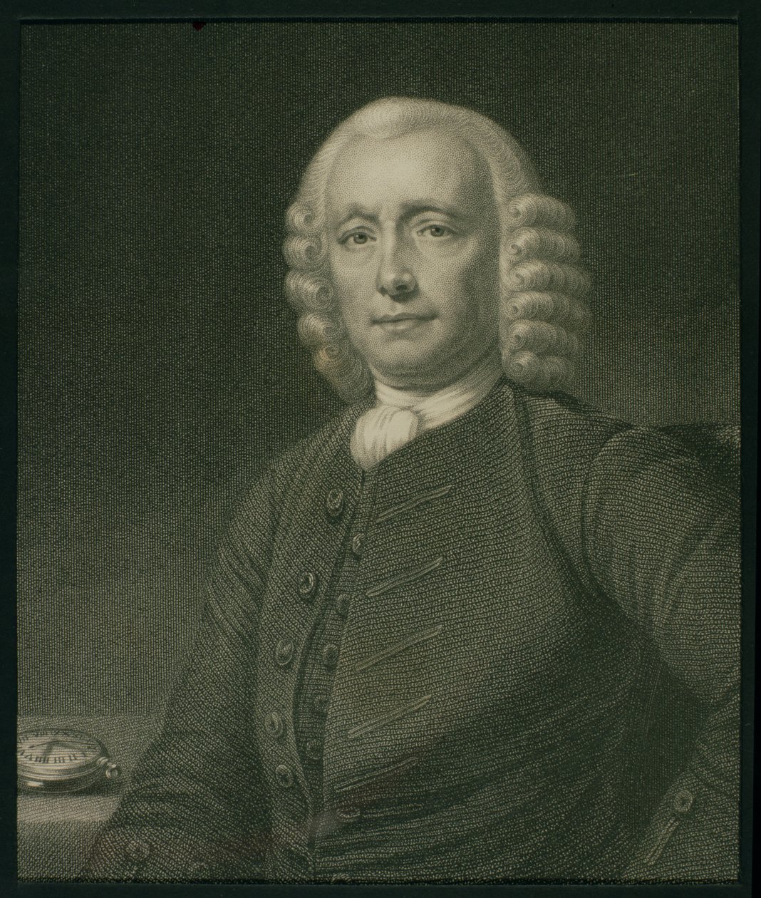 John Harrison (1693-1776) fra The Gallery of Portraits, udgivet 1833 af English School