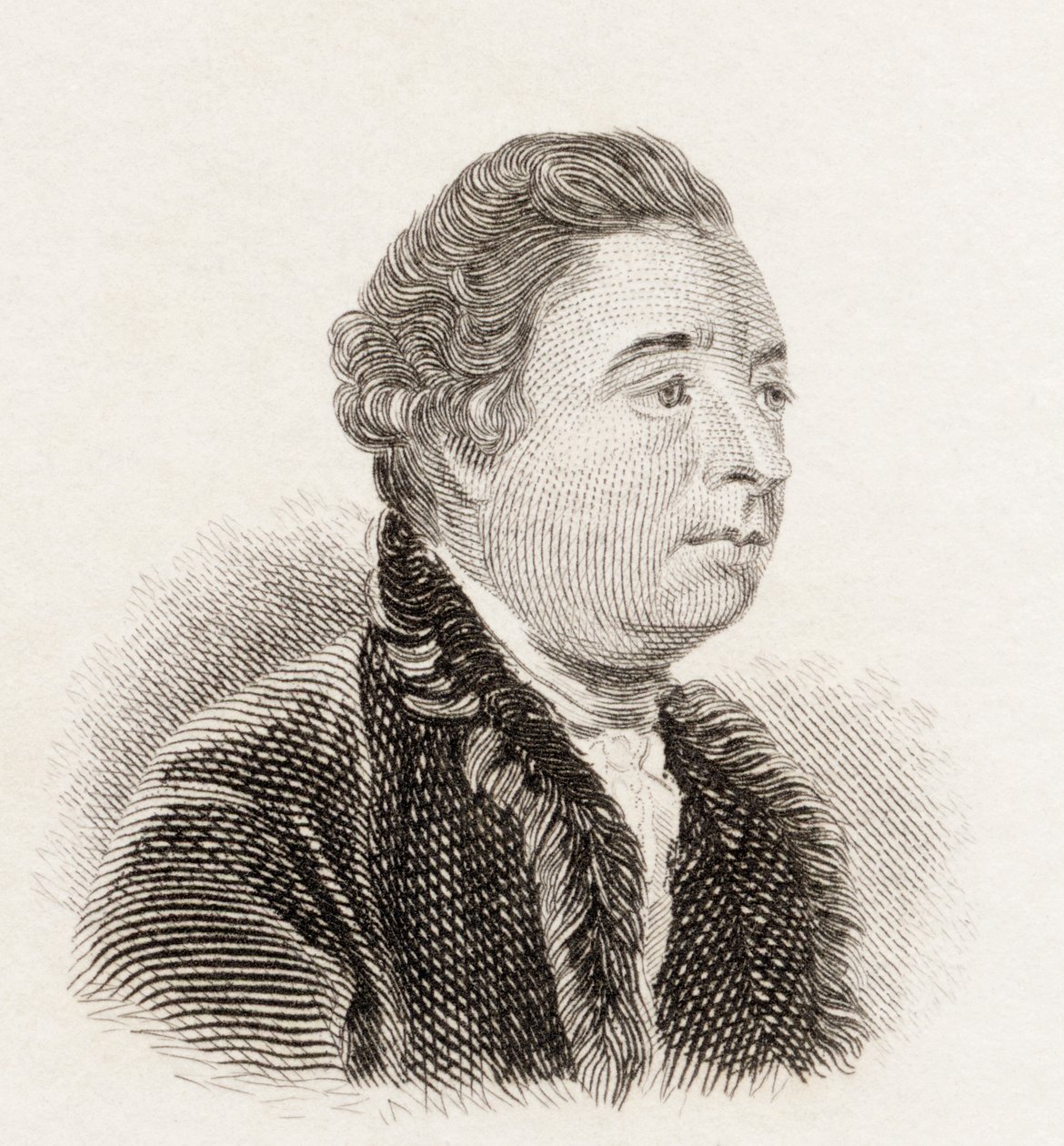 John Hawkesworth, 1825 af English School