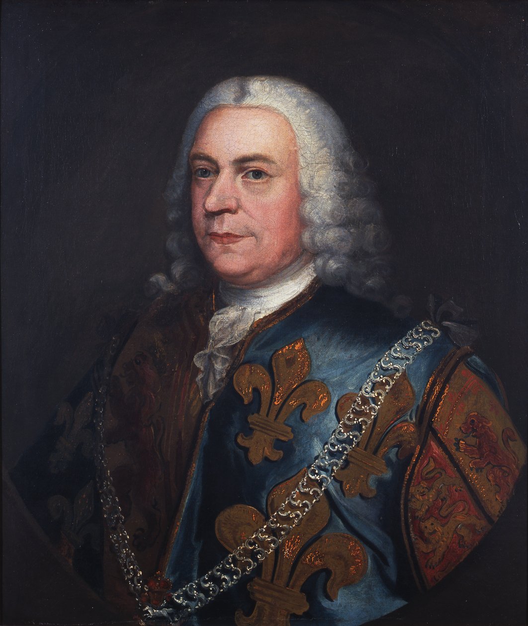 John Hesketh, Lancaster Herald af English School