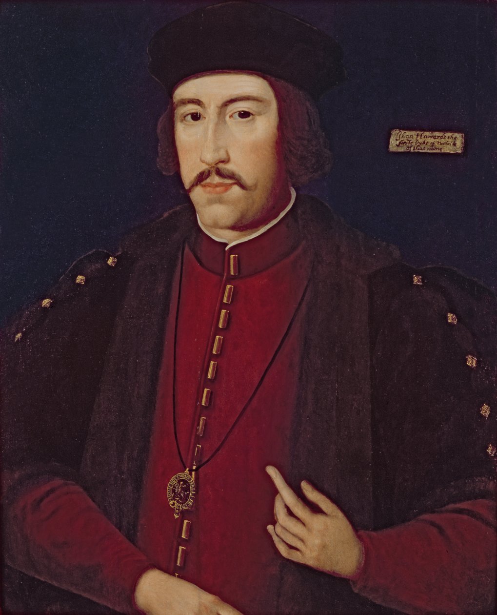 John Howard, 1. hertug af Norfolk af English School