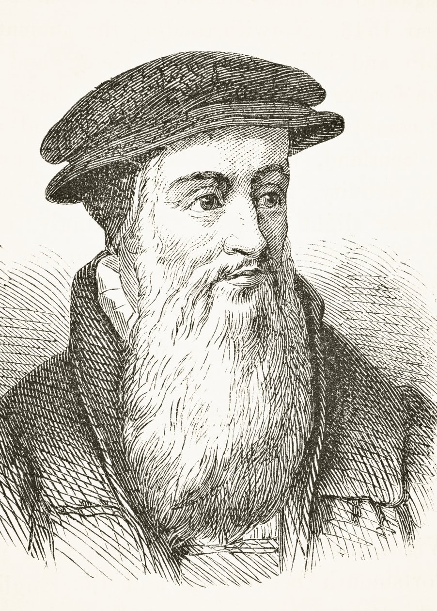 John Knox, fra 