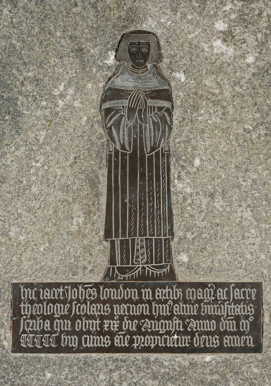 John London, 1508 (messing) af English School