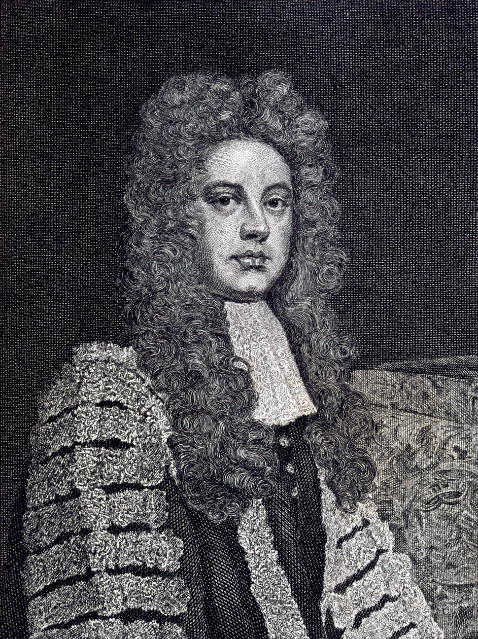 John, Lord Somers af English School