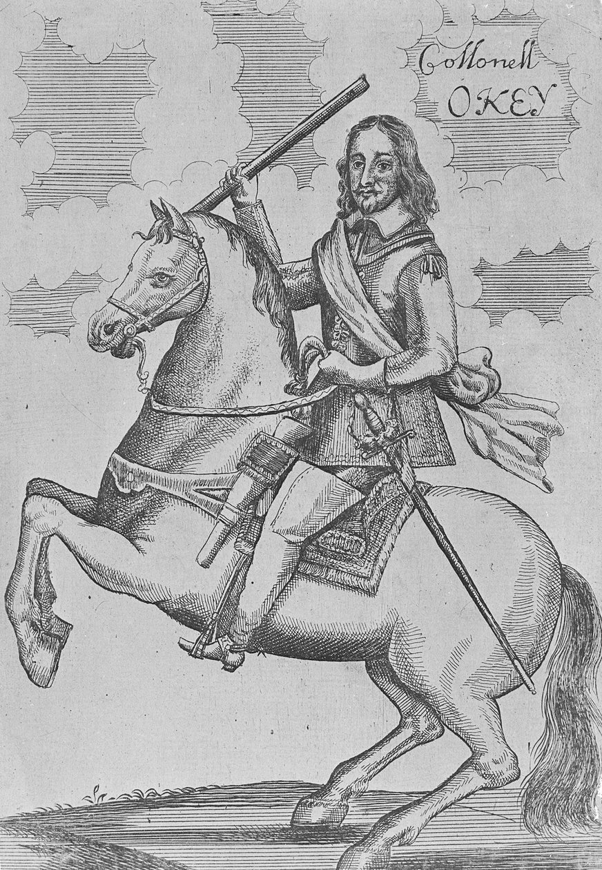 John Okey, udgivet ca. 1812 af English School