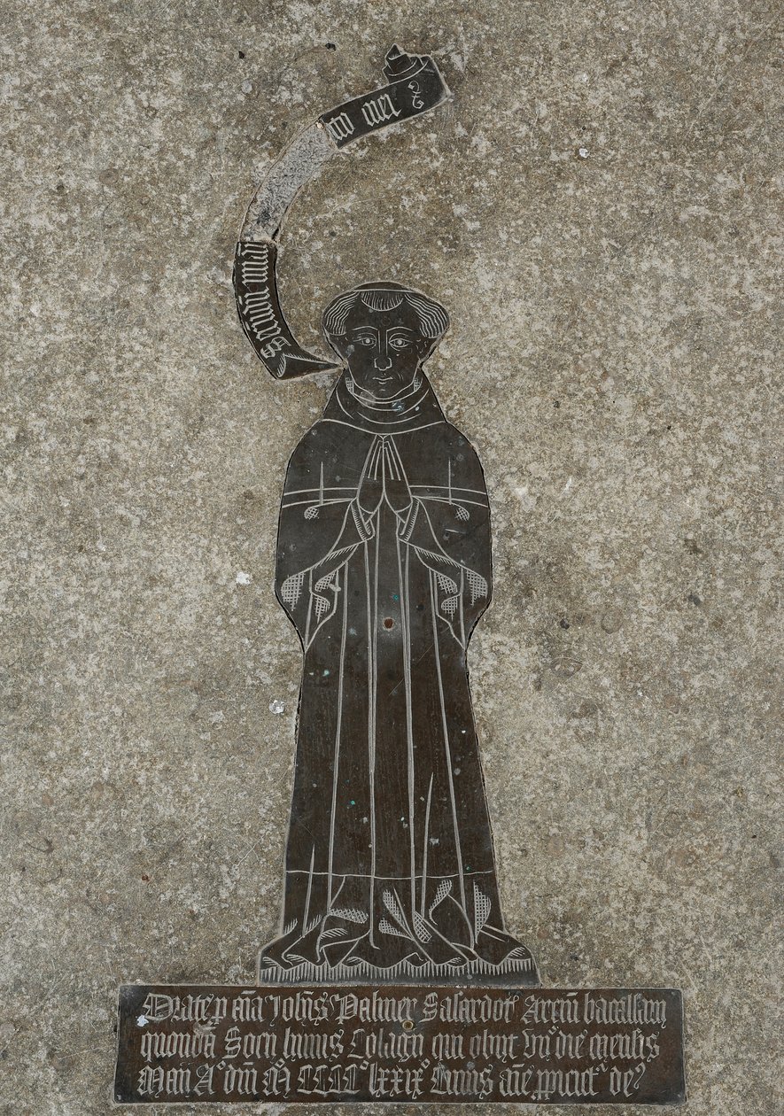 John Palmer, 1479 (messing) af English School
