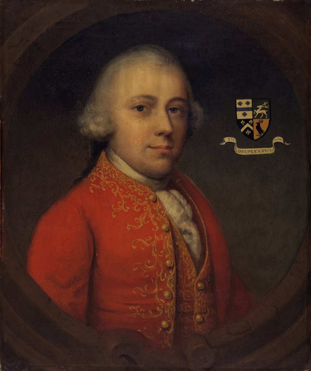 John Parry (olie på lærred) af English School