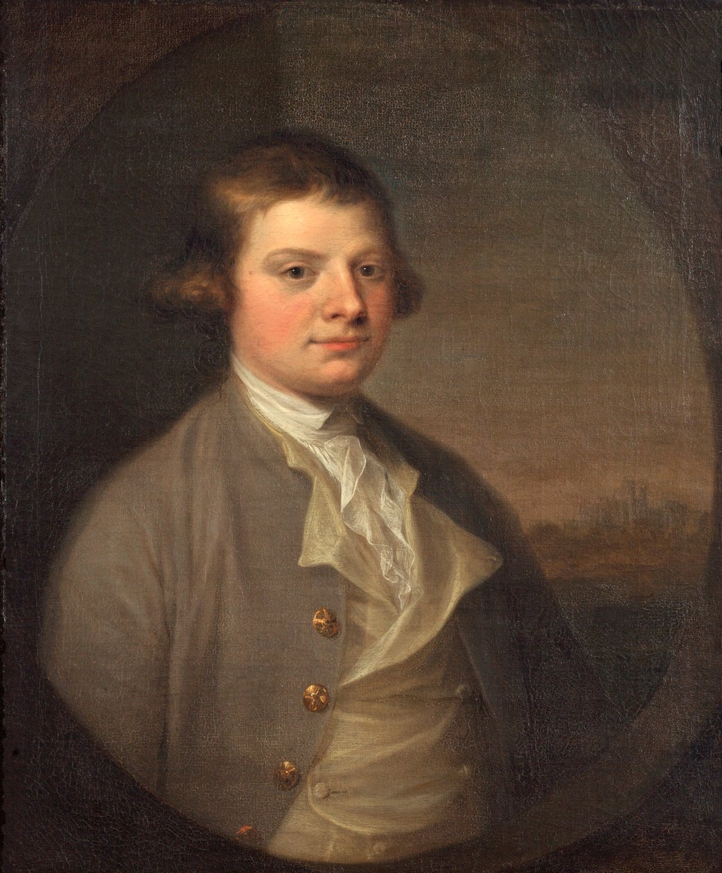 John Sargent III, ca. 1770 af English School