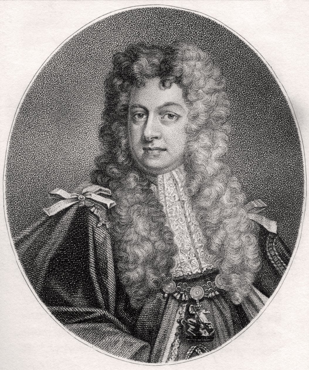 John Sheffield, graveret af Paftanrini, illustration fra 
