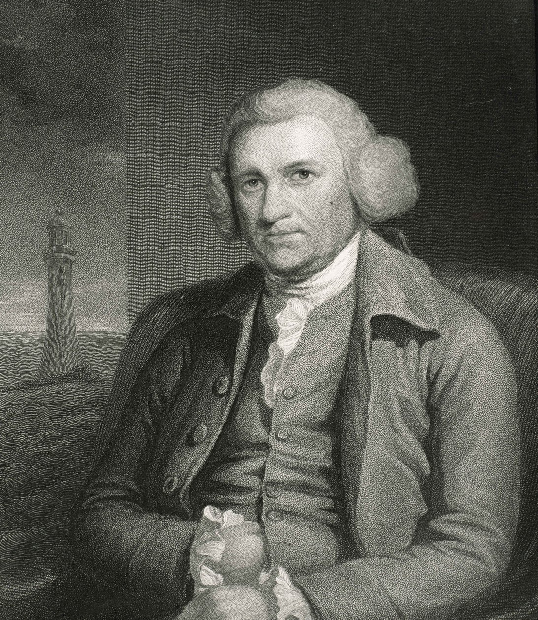 John Smeaton (1724-92) fra Gallery of Portraits, udgivet i 1833 af English School