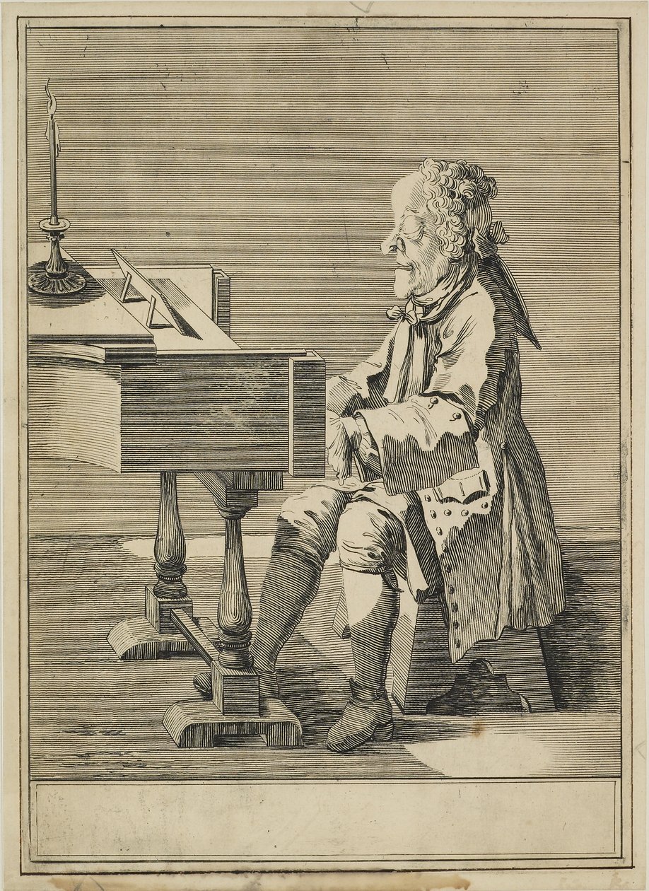 John Stanley, ca. 1780 af English School