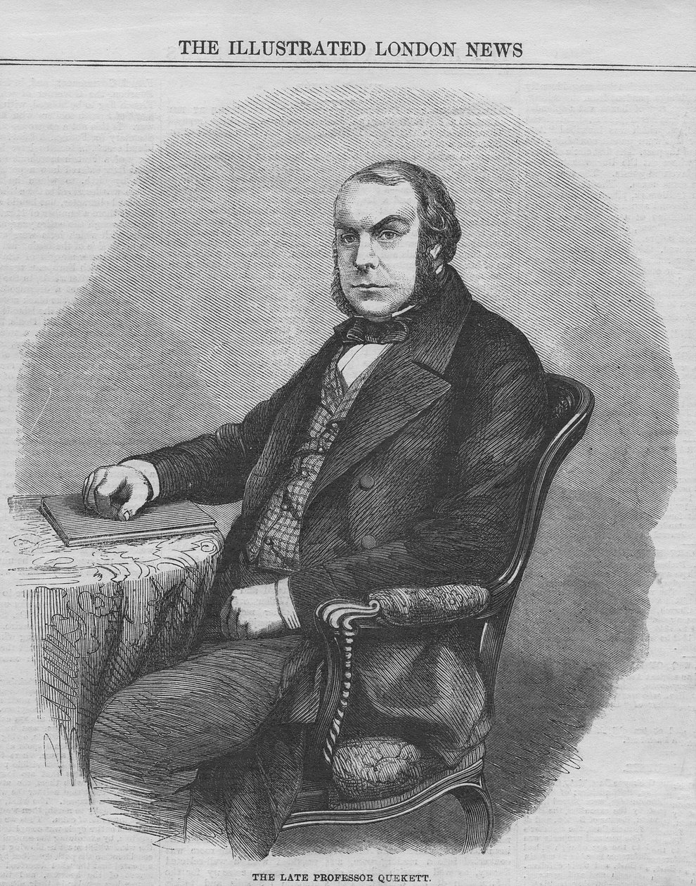 John Thomas Quekett af English School