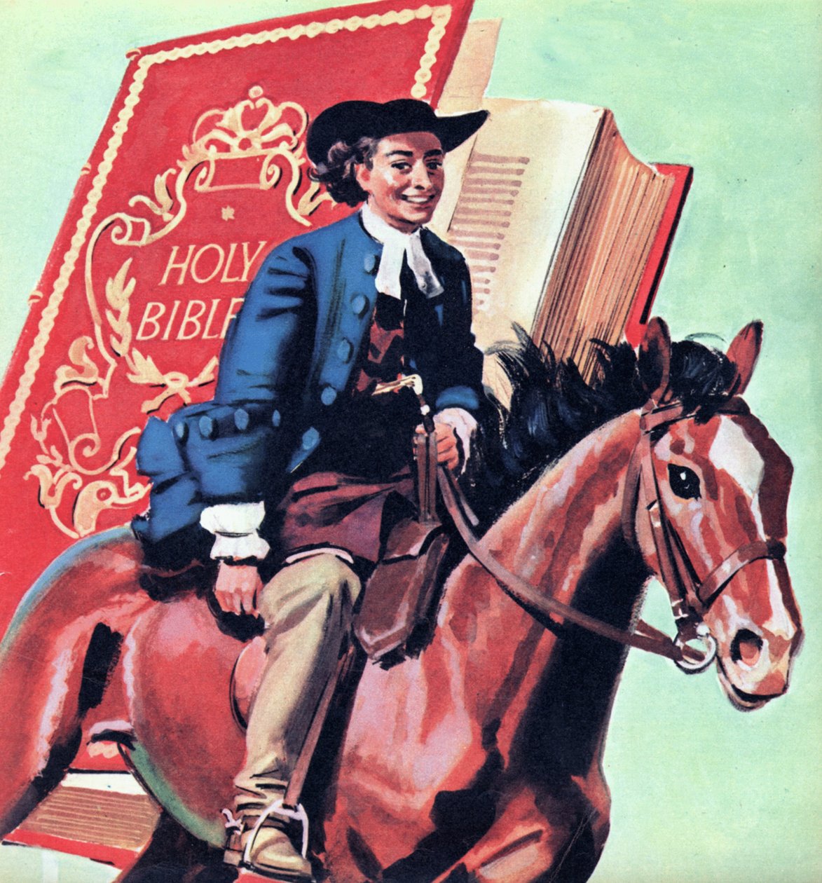 John Wesley af English School