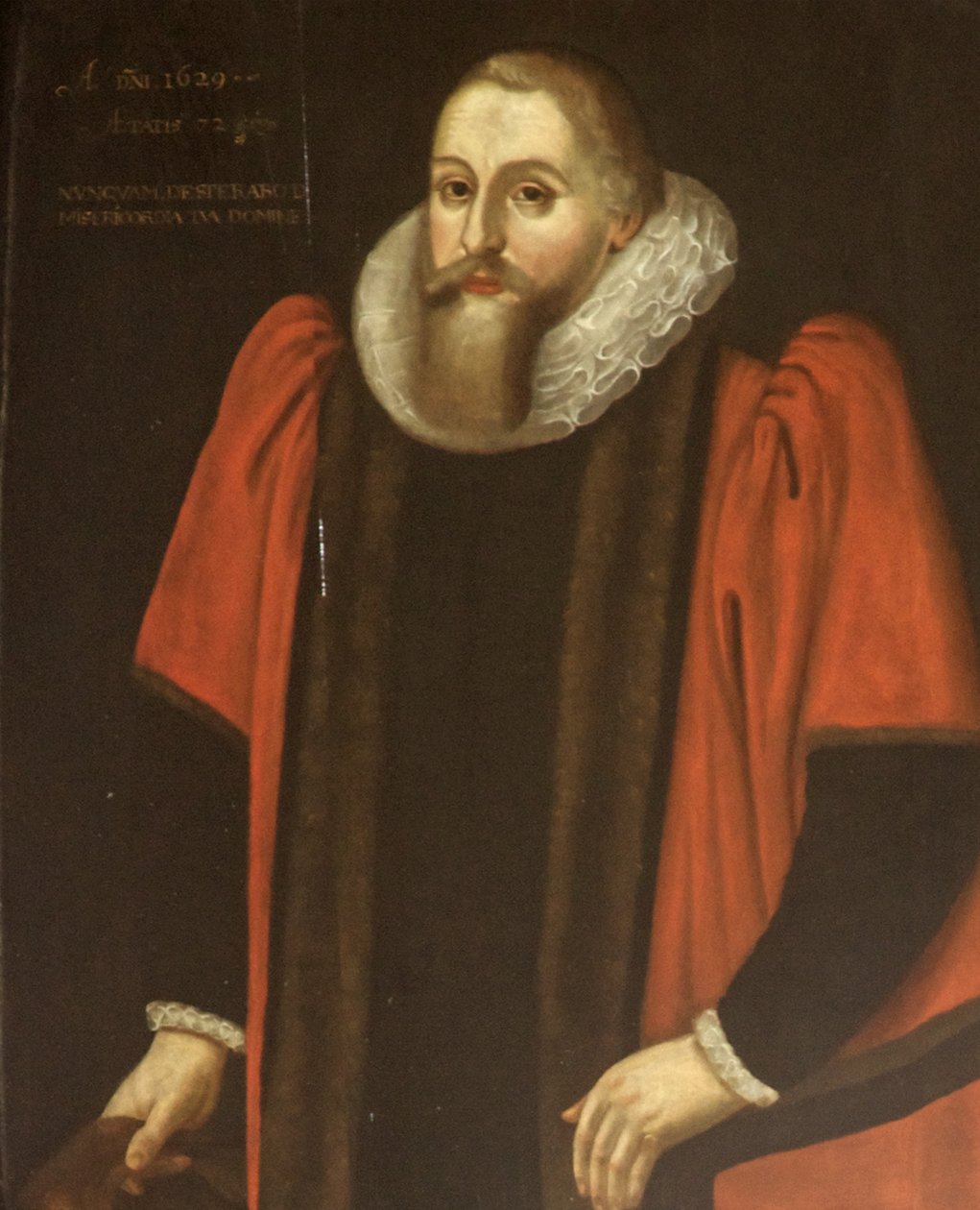 John Whitson, grundlægger af Red Maids