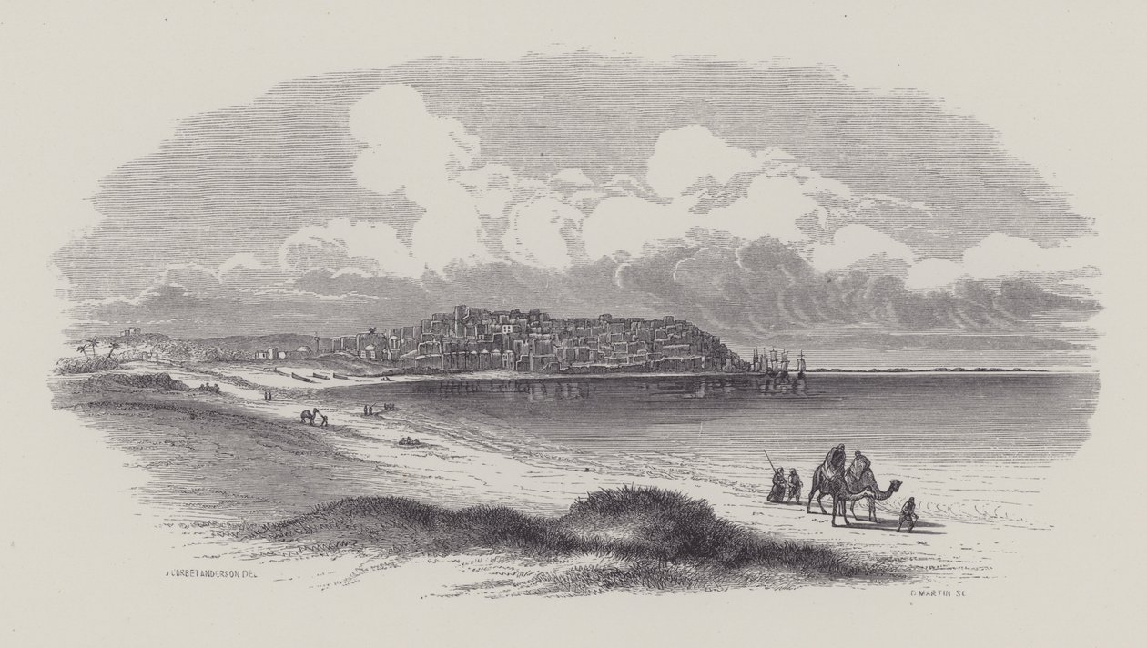 Joppa (gravering) af English School