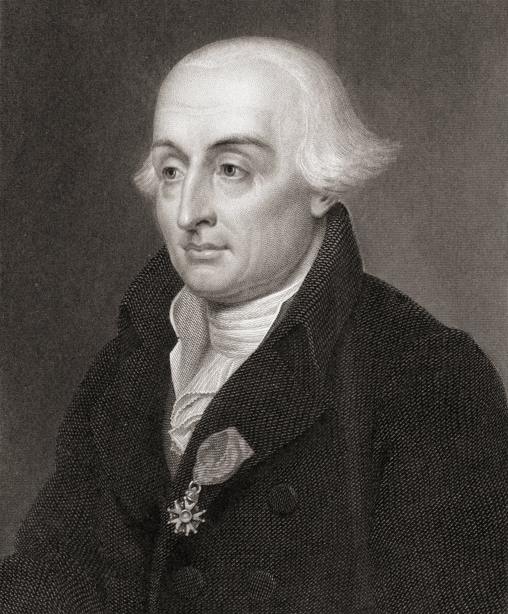 Joseph-Louis Lagrange, Comte de lEmpire (1736-1813) fra Gallery of Portraits, udgivet i 1833 af English School