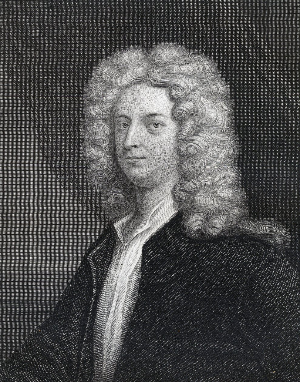 Joseph Addison (1672-1719) af English School