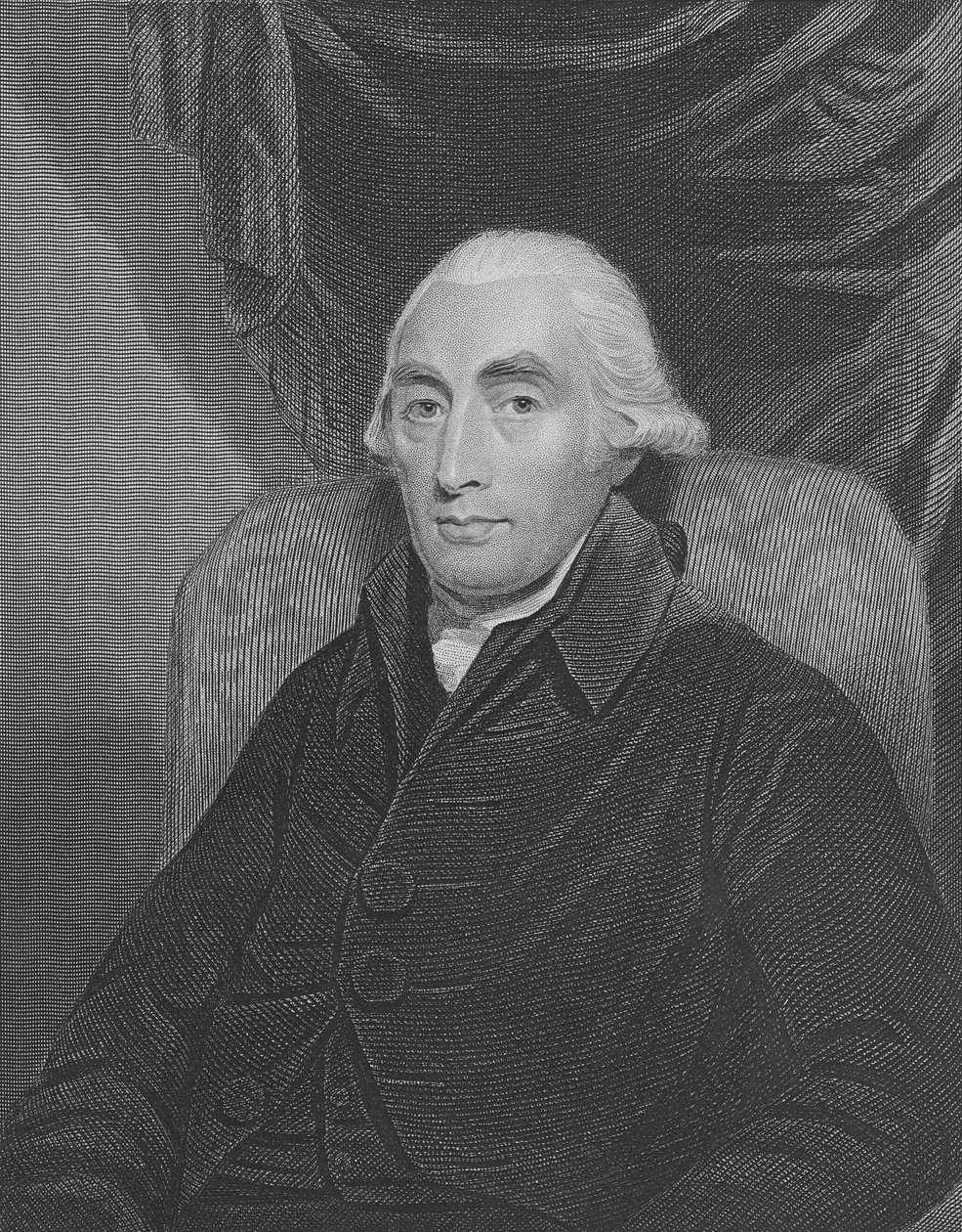 Joseph Black (1728-99) fra Gallery of Portraits, udgivet i 1833 af English School