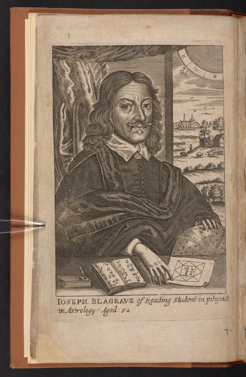 "Joseph Blagrave fra Reading, studerende i Pihysick  Astrologi: 72 år gammel" Joseph Blagrave, Blagrave