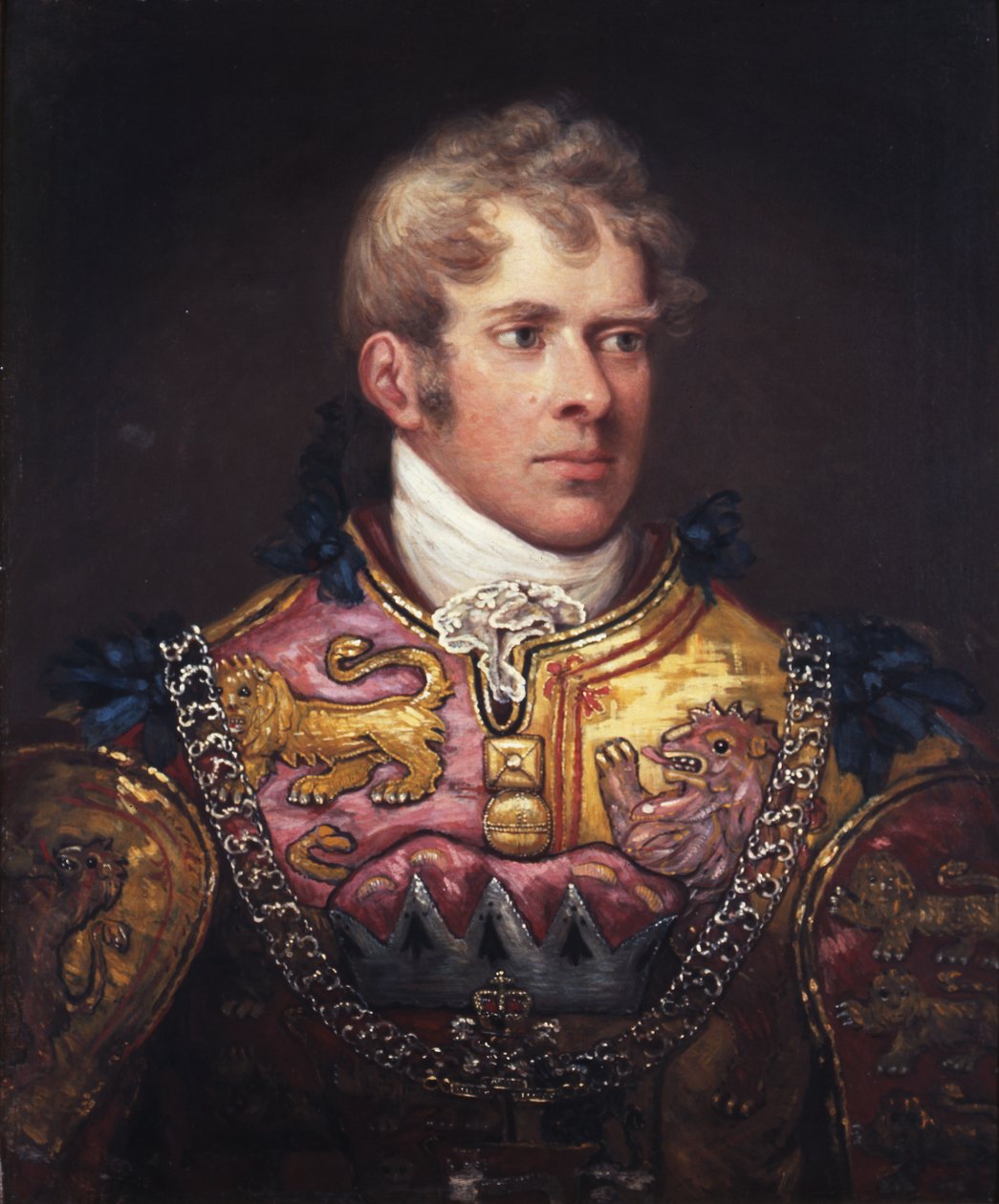 Joseph Hawker, våbenkonge af Clarenceux af English School