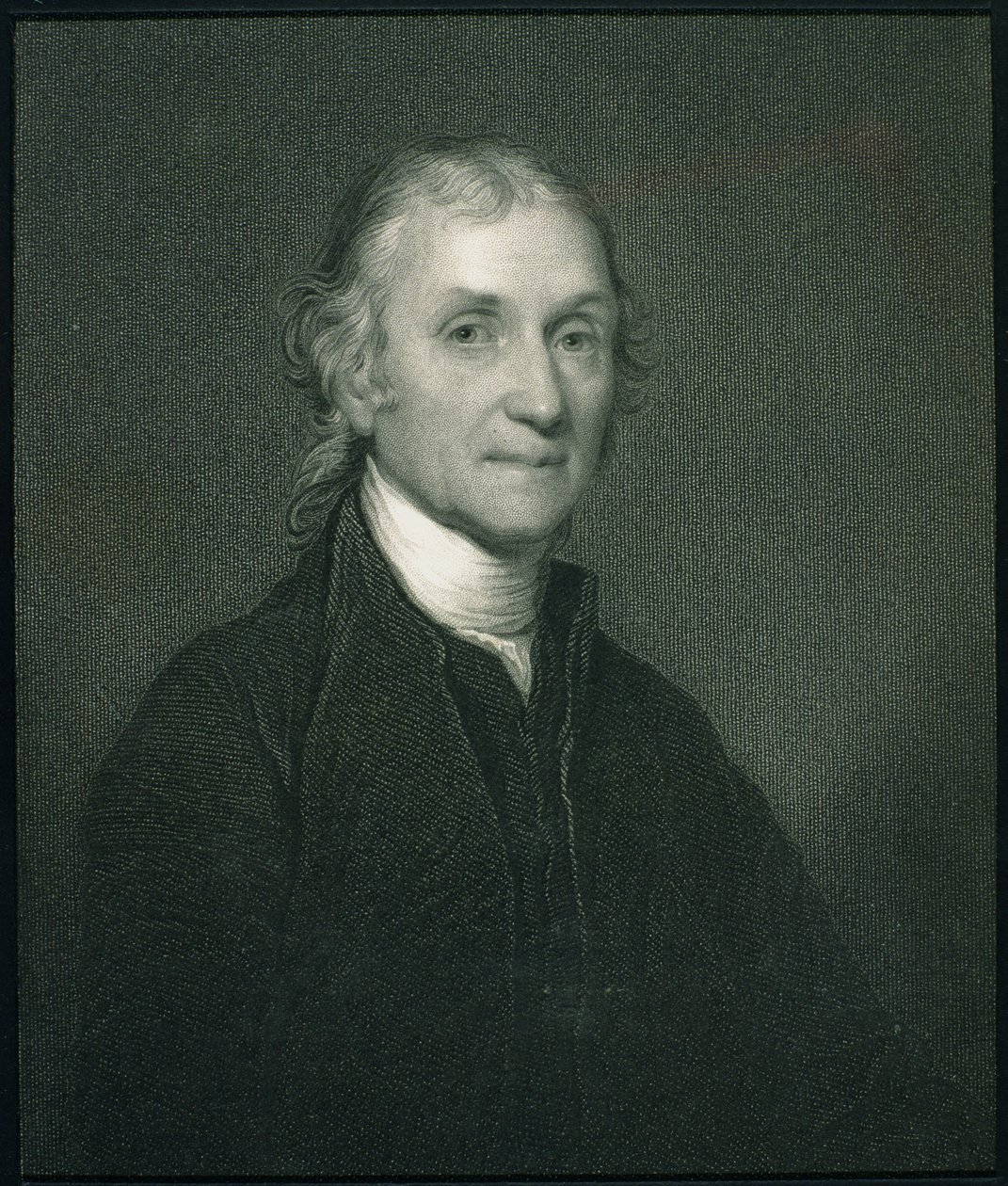 Joseph Priestley (1733-1804) fra The Gallery of Portraits, udgivet 1833 af English School