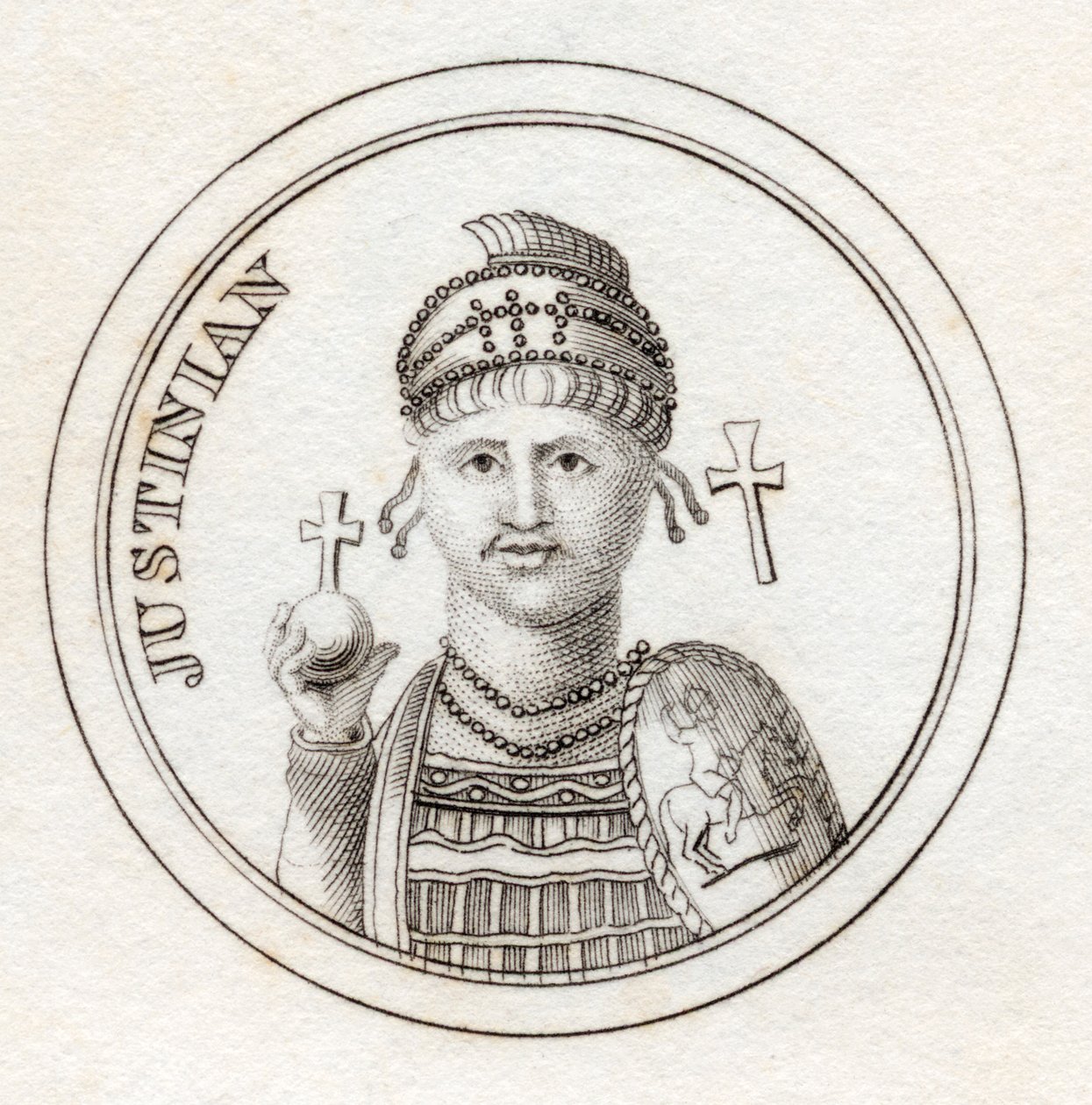 Justinian I, fra 