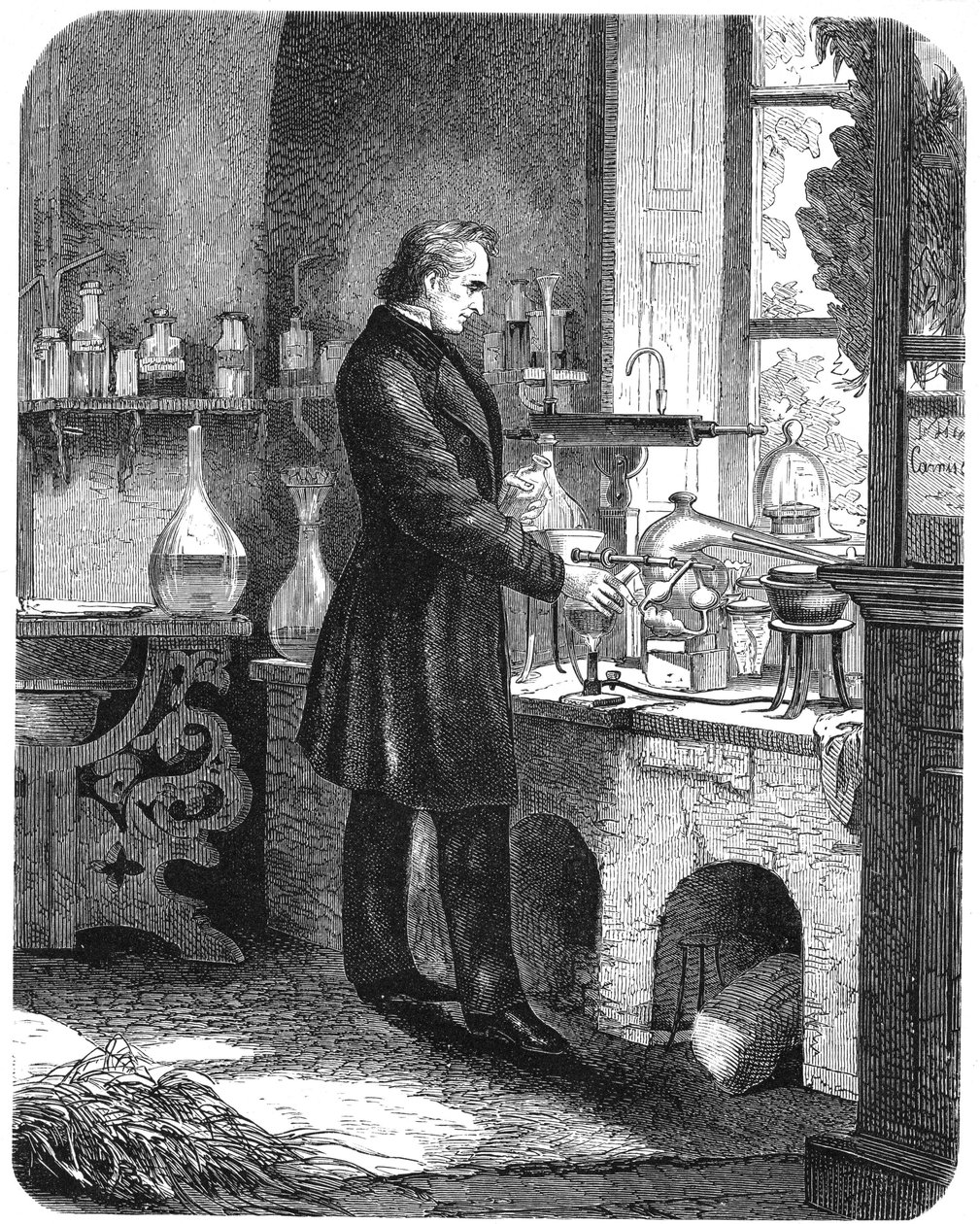 Justus von Liebig, fra 
