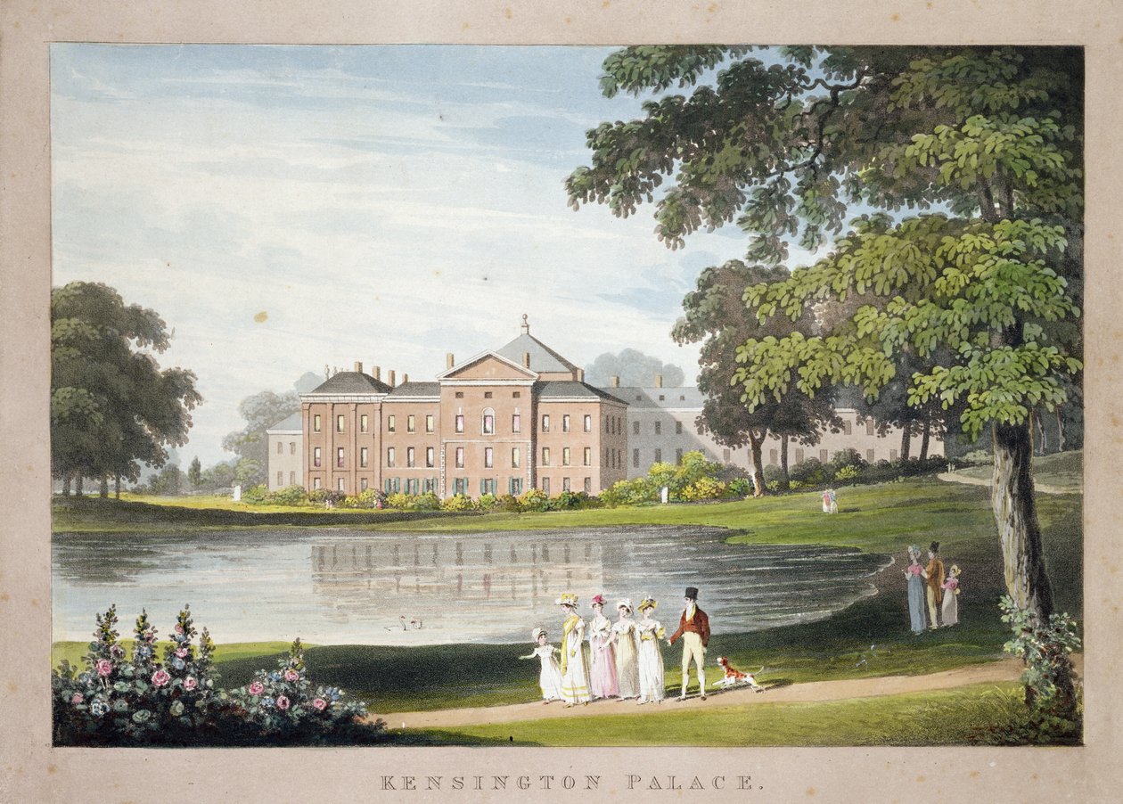 Kensington Palace af English School