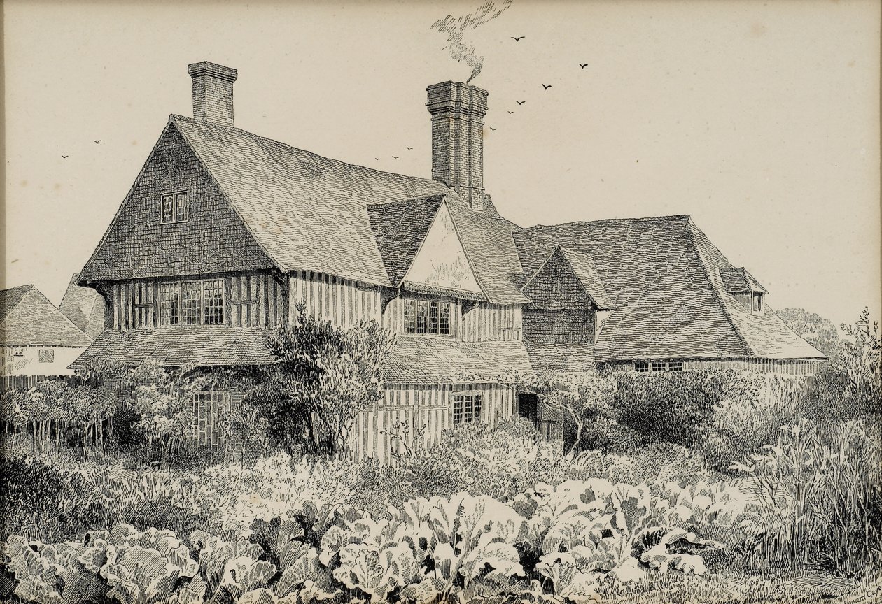 Kent Weald hus af English School