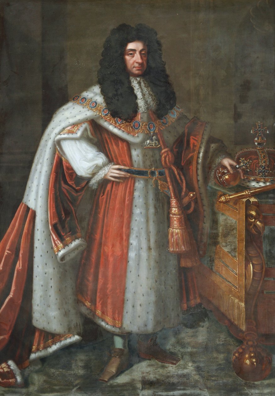 Kong Charles II af English School