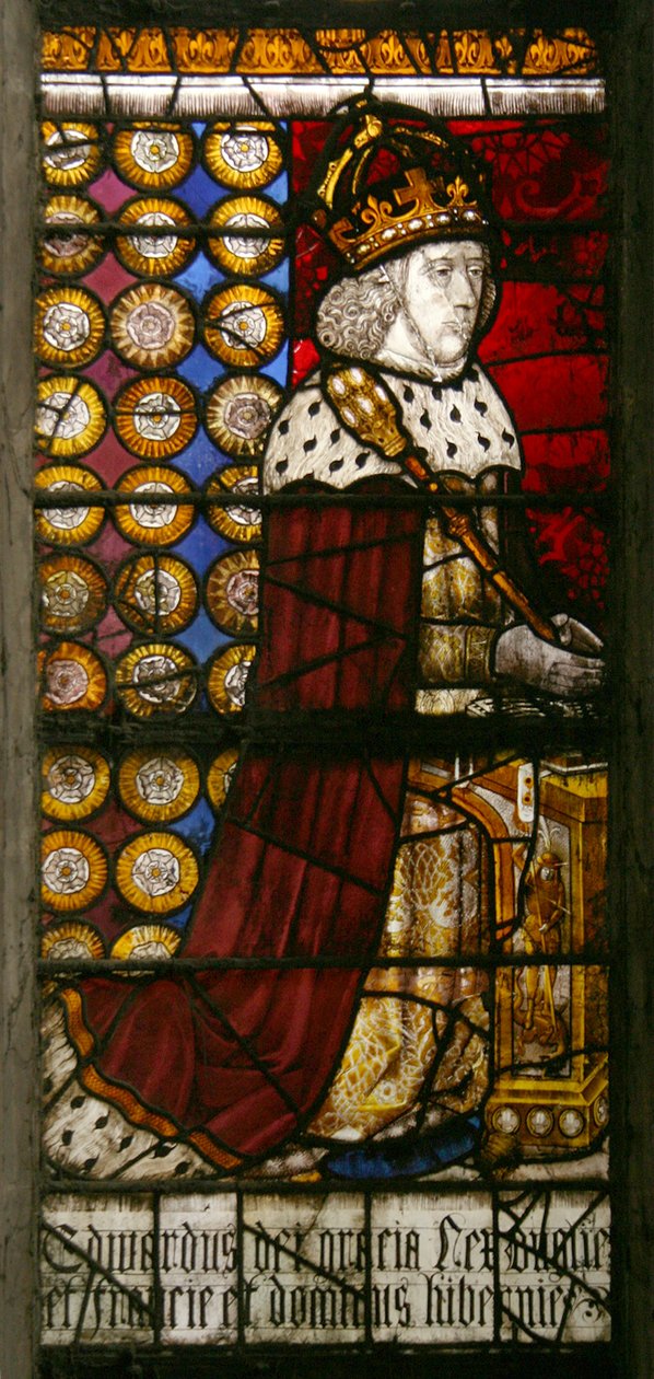 Kong Edvard IV, ca. 1480 af English School