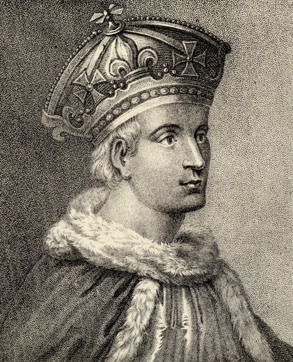 Kong Henry VI af England, illustration fra 