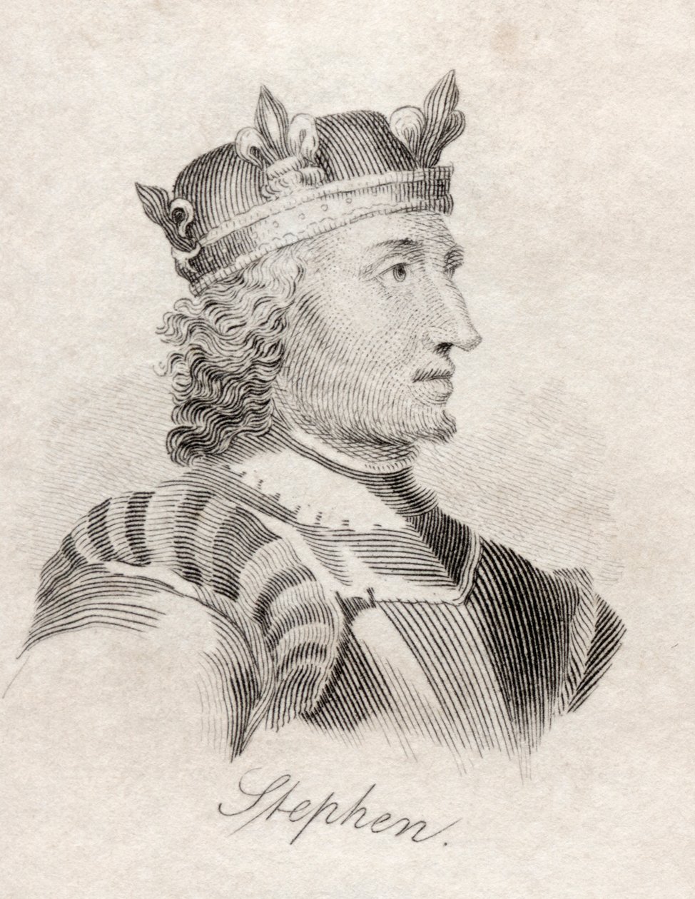 King Stephen, fra 