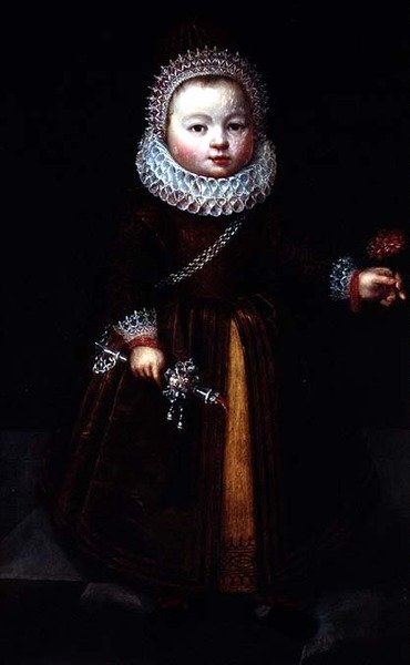 Lady Georgiana Cecil af English School