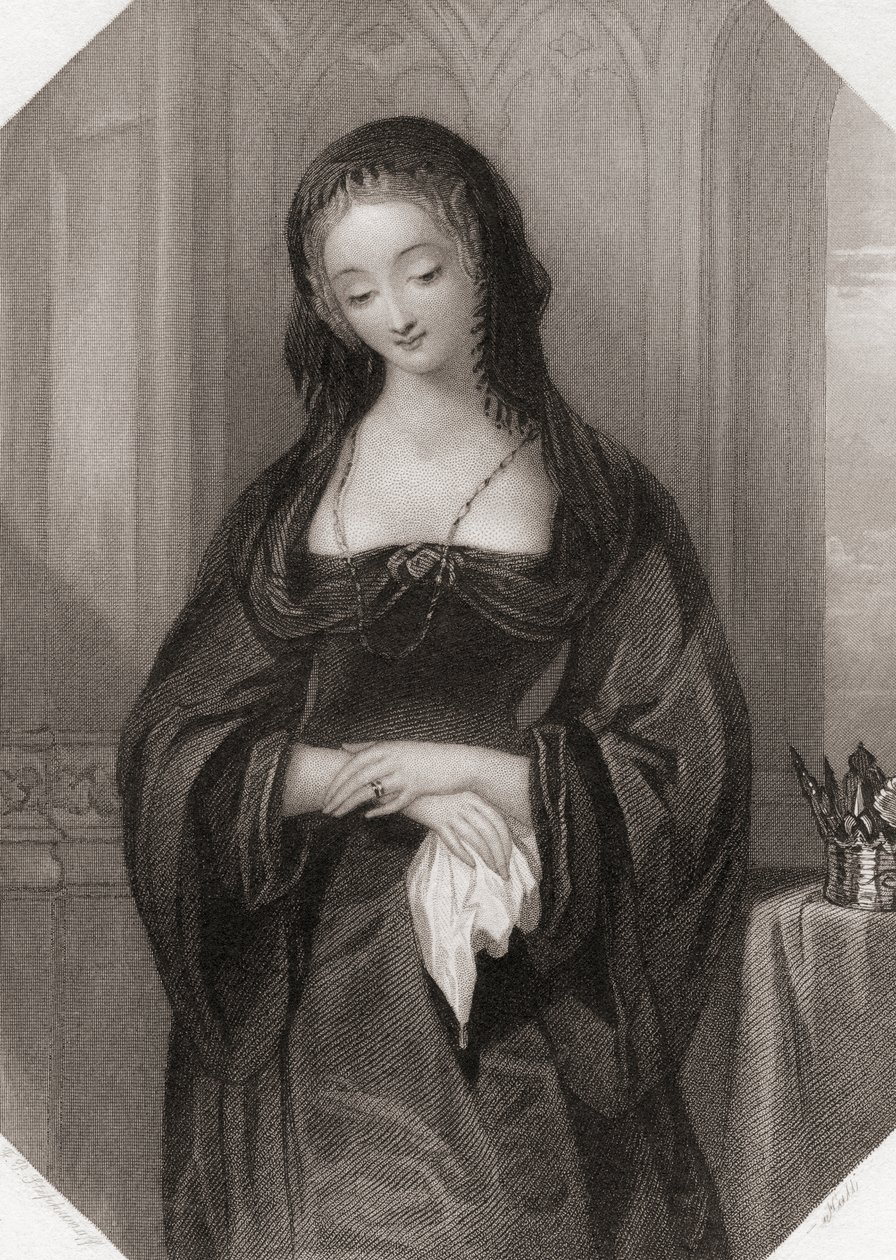 Lady Grey. Kvindelig hovedperson i Shakespeares skuespil Kong Henrik VI af English School