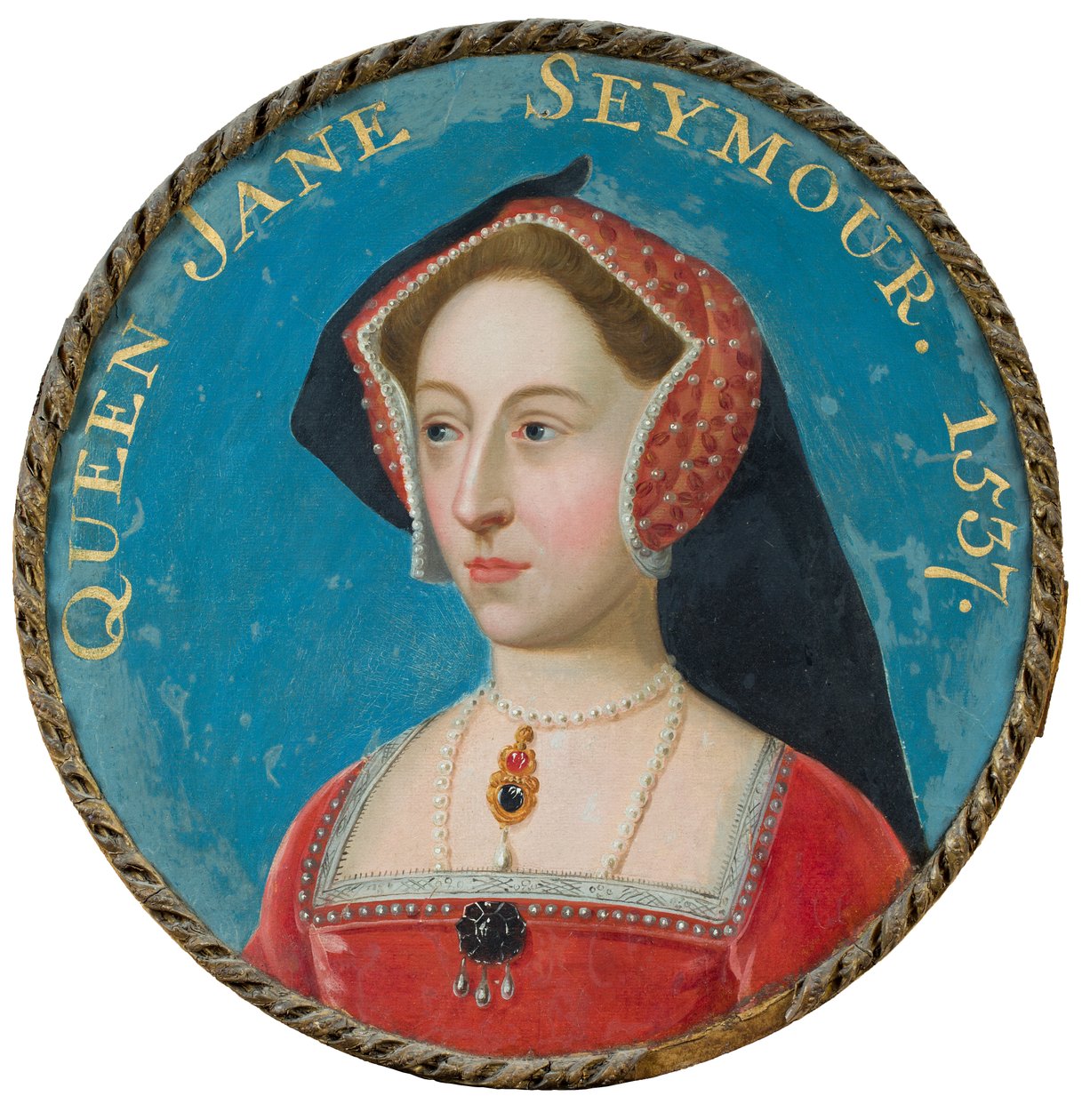 Lady Jane Seymour (olie) af English School