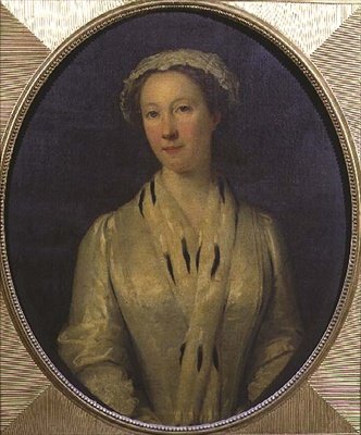 Lady Mary FitzHerbert, født Cromwell, datter af jarlen af Ardglass, ca. 1656 af English School