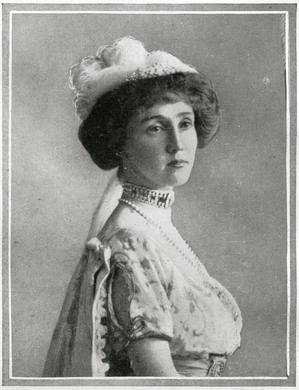 Lady Rothes, detalje af passagerer på RMS Titanic, fra 