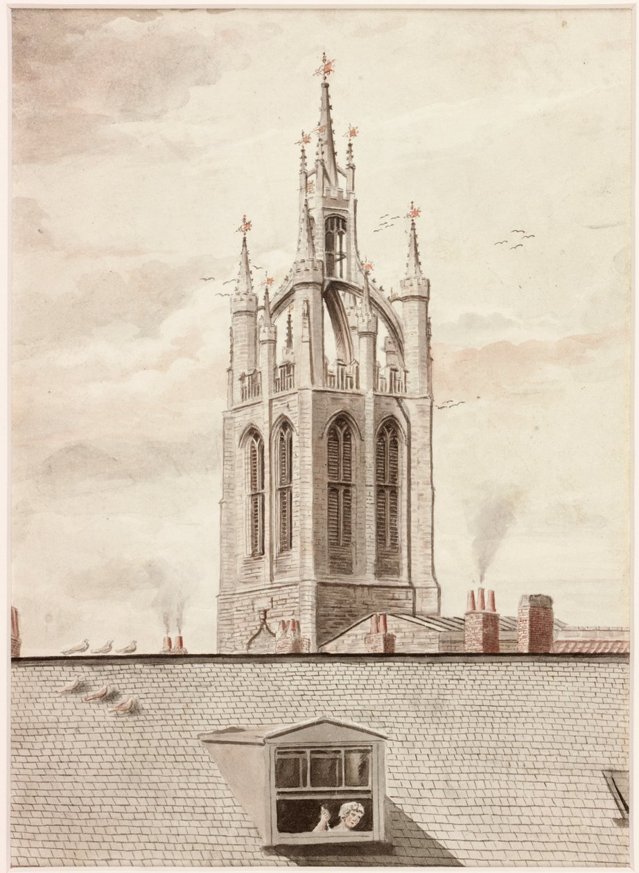 St Nicholas Lanternespir af English School