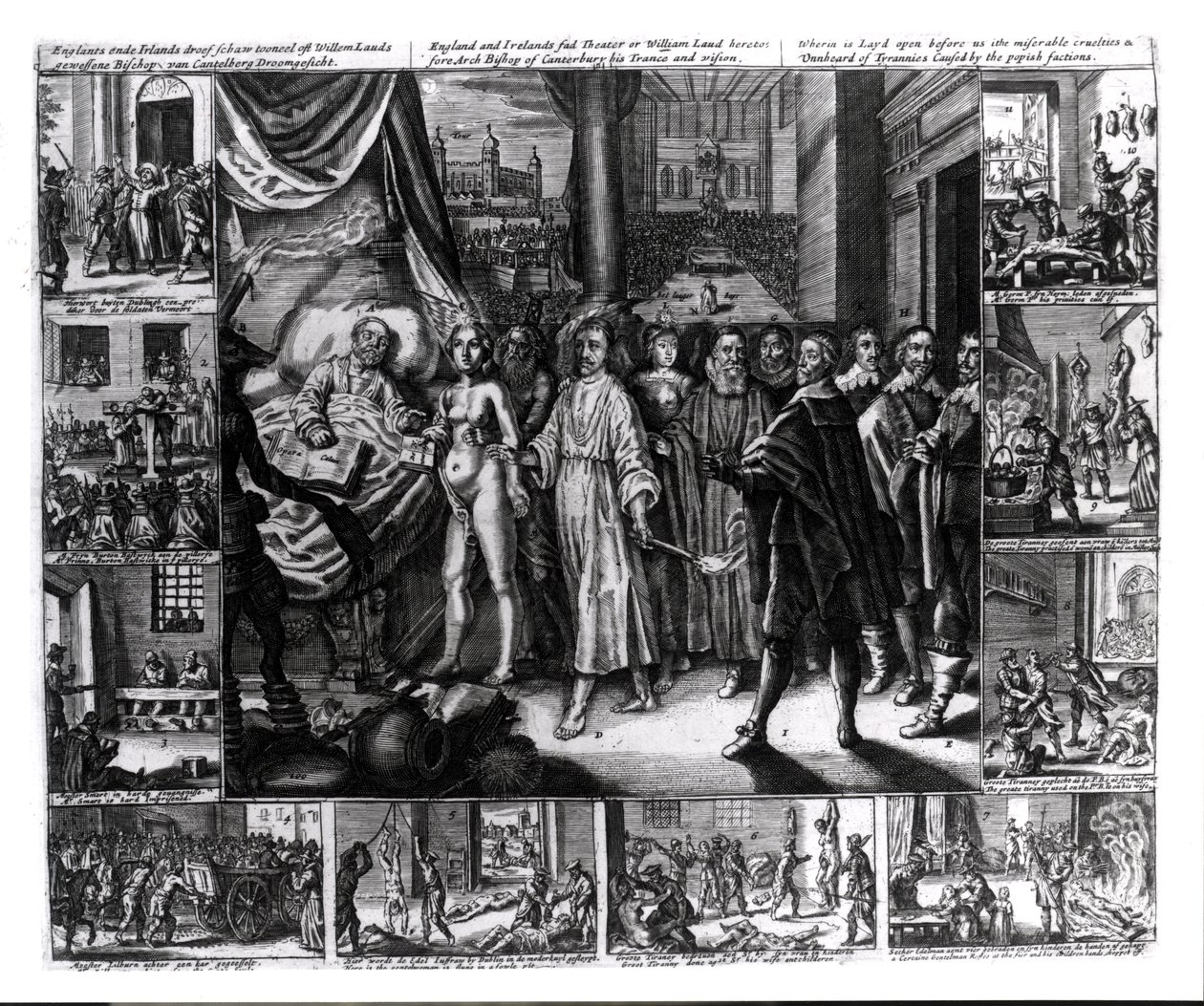 Lauds Dream, 1600-tallet af English School
