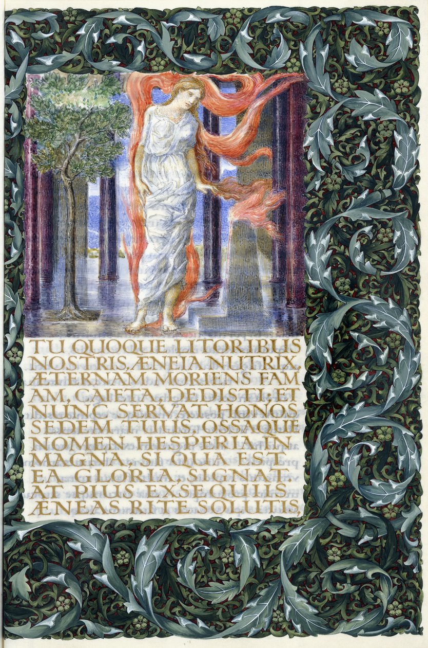Lavinia, 1874-c.1919 af English School