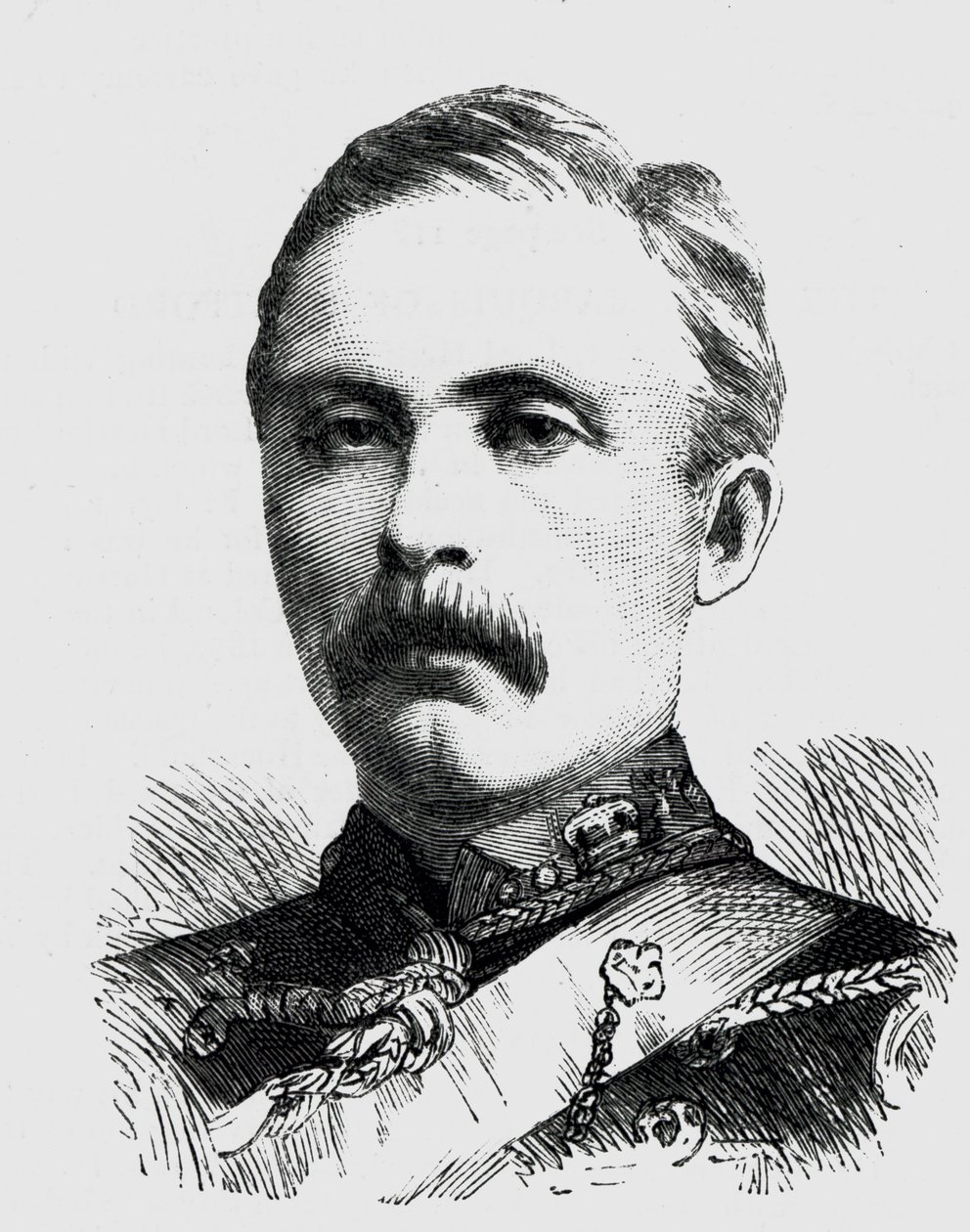 Oberstløjtnant Hamill Stewart, C.M.G. 11th Hussars af English School