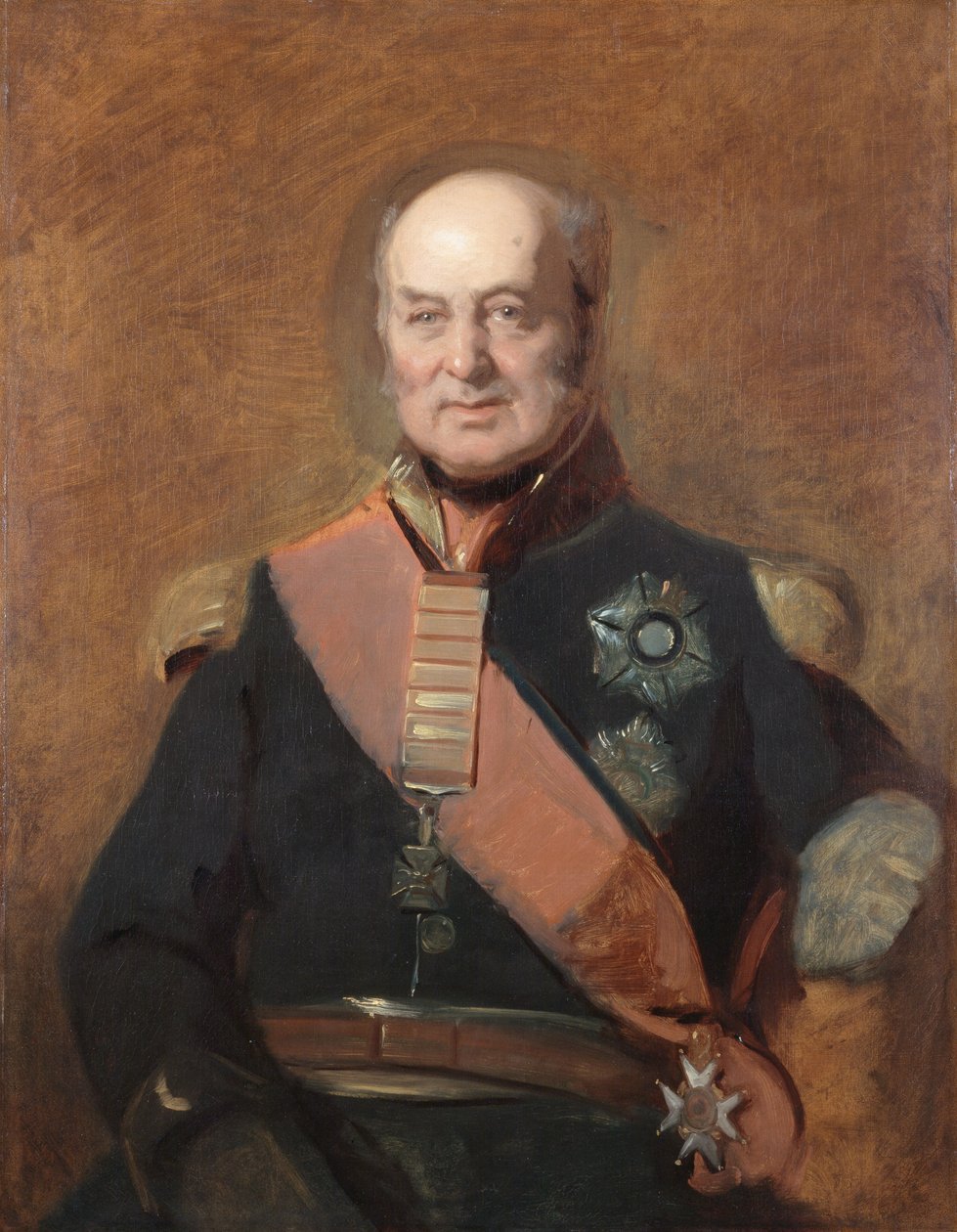 Generalløjtnant Sir William Beresford KB (1768-1854) c.1812 af English School