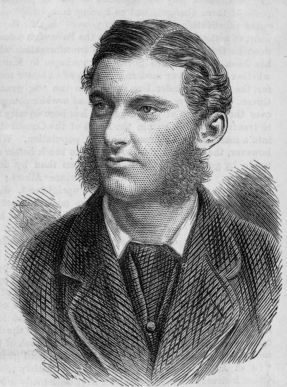 Løjtnant W. H. May, H.M.S. Alert, offentliggjort i 
