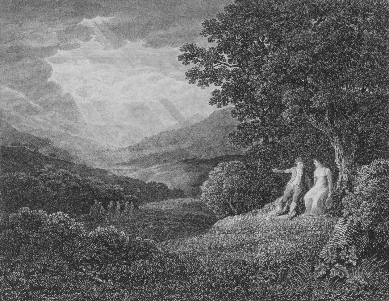 Llangollen Vale af English School