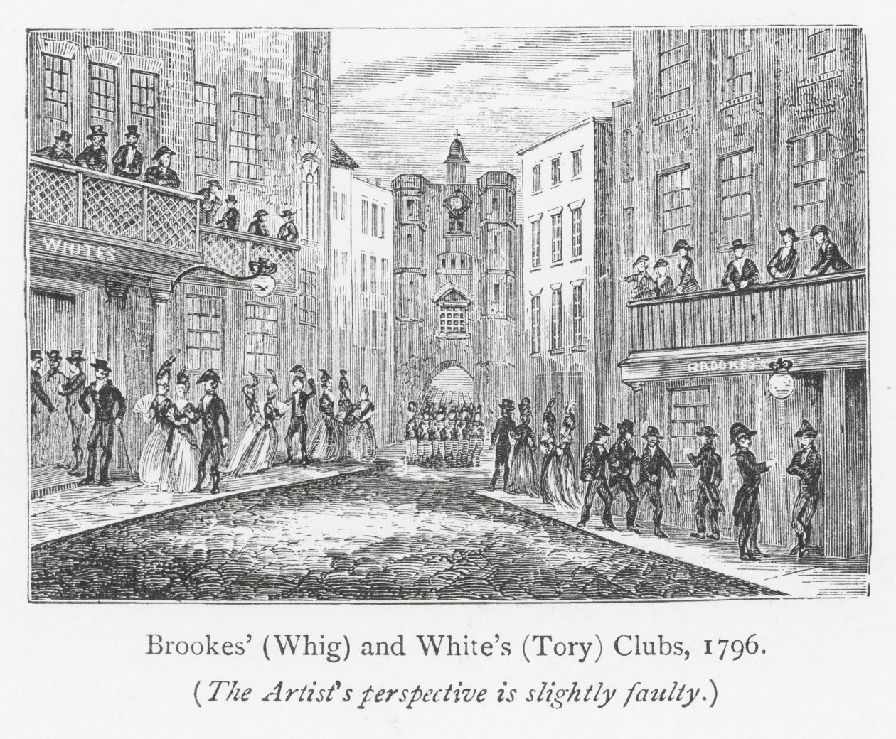 Klubber i London: Brookes